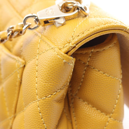 Chanel CC Handle XXS Bag Leather Handbag AS2215