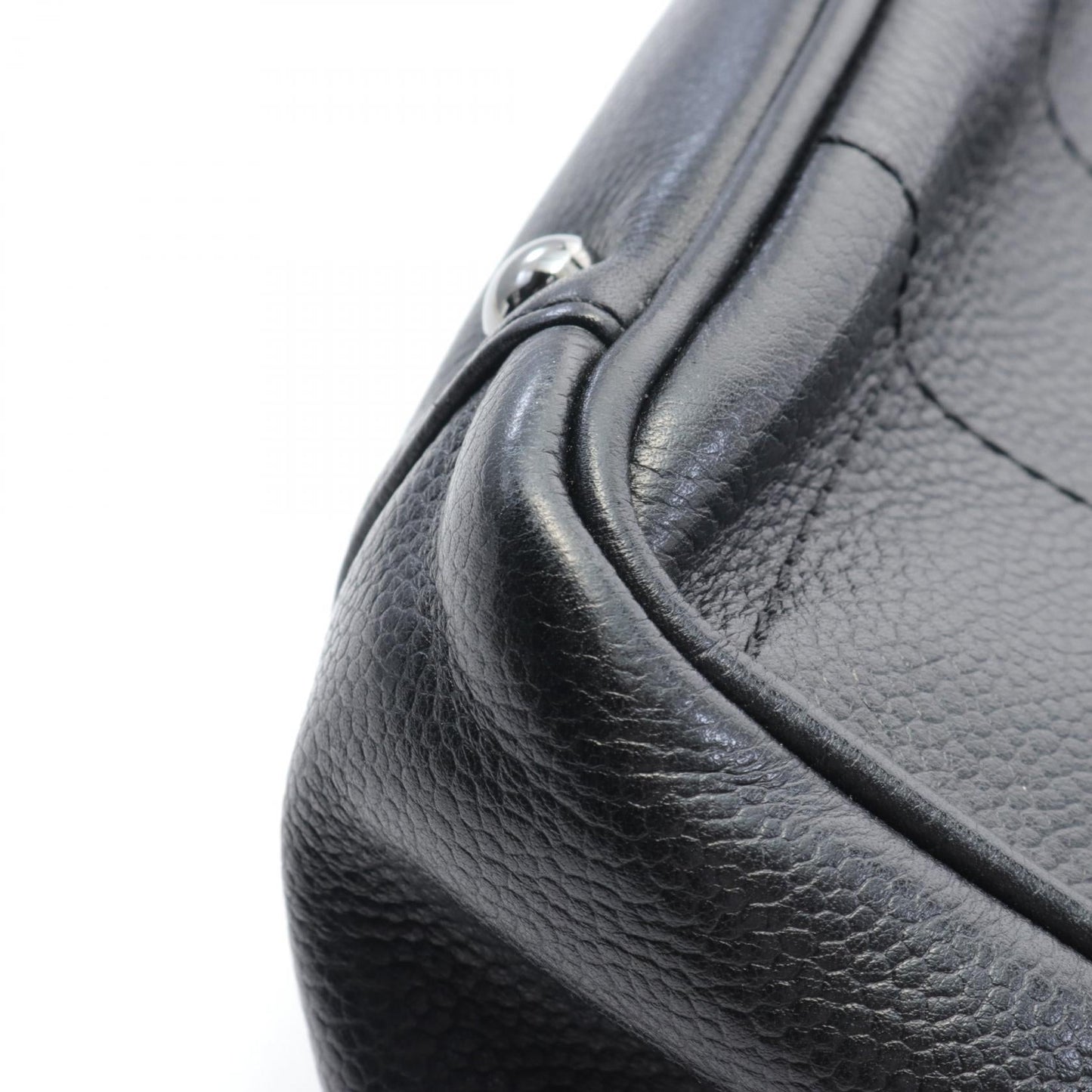 Chanel Caviar Skin Chocolate Bar Tote Bag