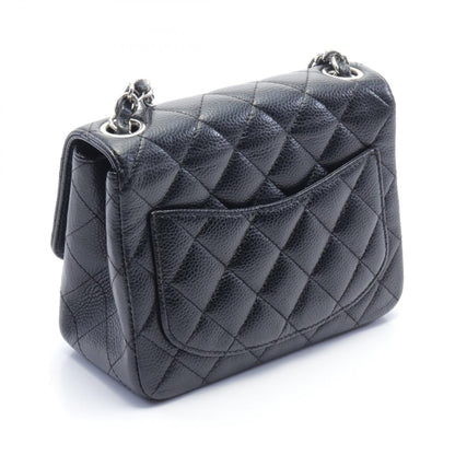 Chanel Mini Matelasse Shoulder Bag Black