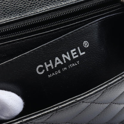 Chanel Mini Matelasse Shoulder Bag Black