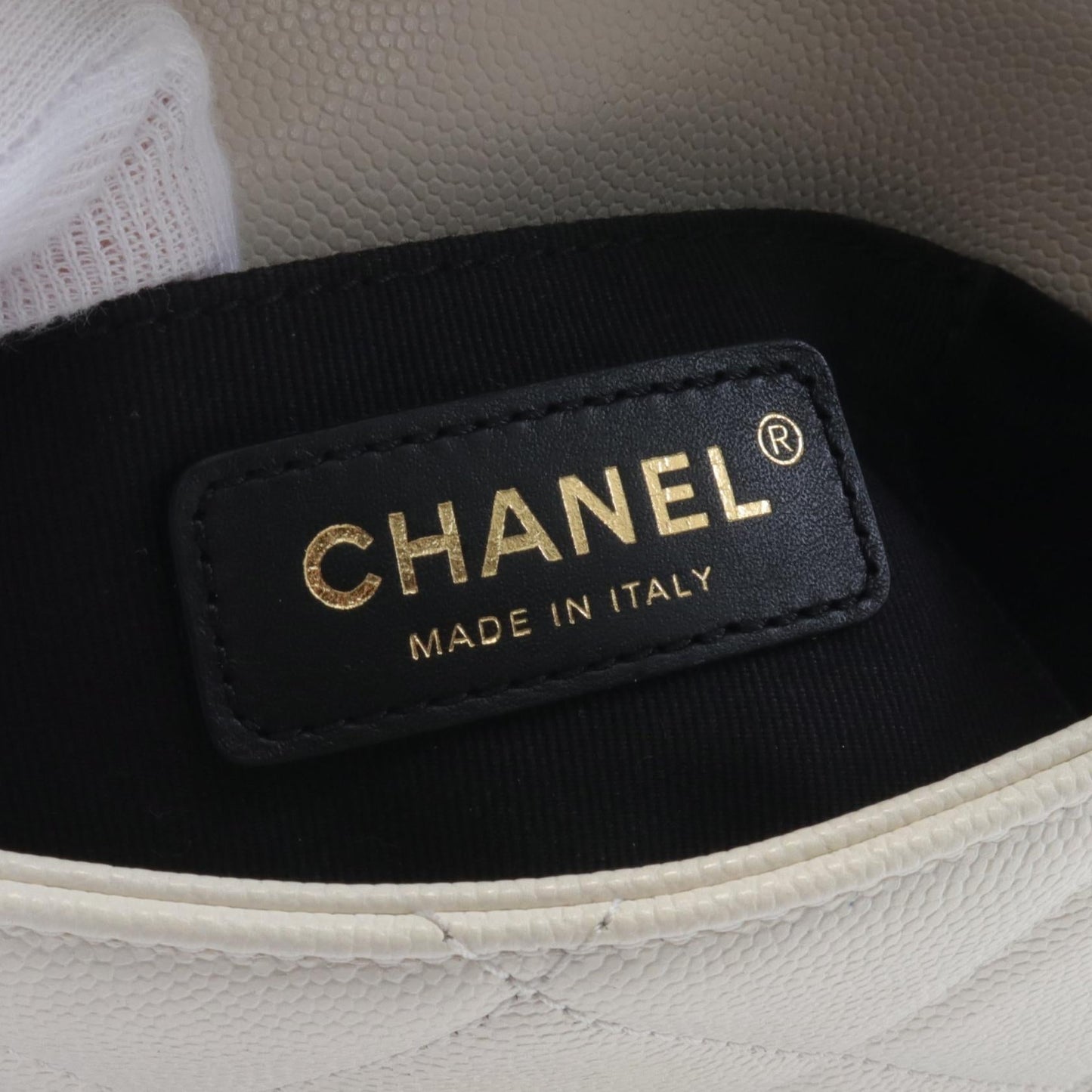 Chanel Mini Matelasse Shoulder Bag Caviar Skin