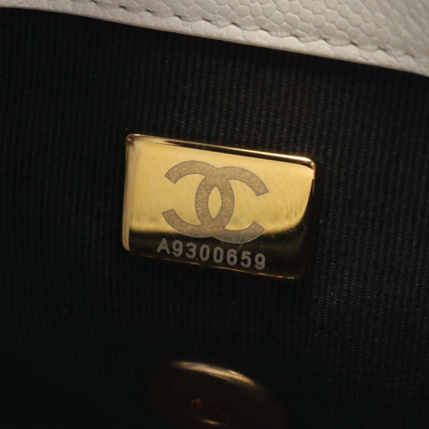Chanel Mini Matelasse Shoulder Bag Caviar Skin