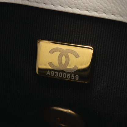 Chanel Mini Matelasse Shoulder Bag Caviar Skin