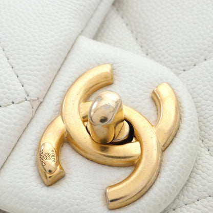 Chanel Mini Matelasse Shoulder Bag Caviar Skin