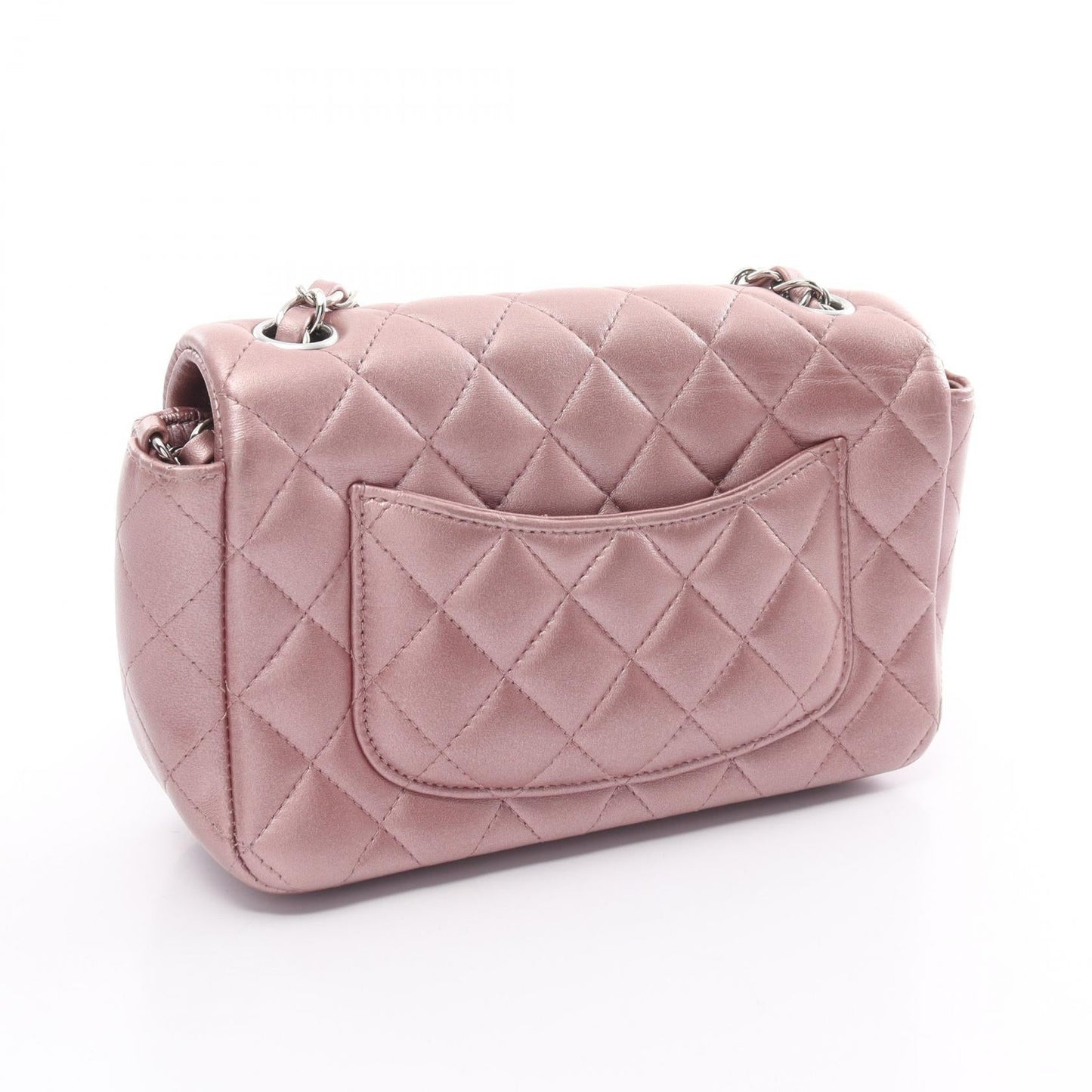 Chanel Mini Matelasse Leather Shoulder Bag