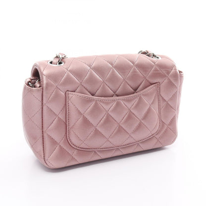 Chanel Mini Matelasse Leather Shoulder Bag