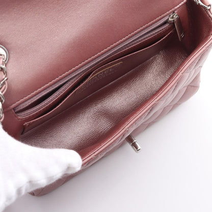 Chanel Mini Matelasse Leather Shoulder Bag