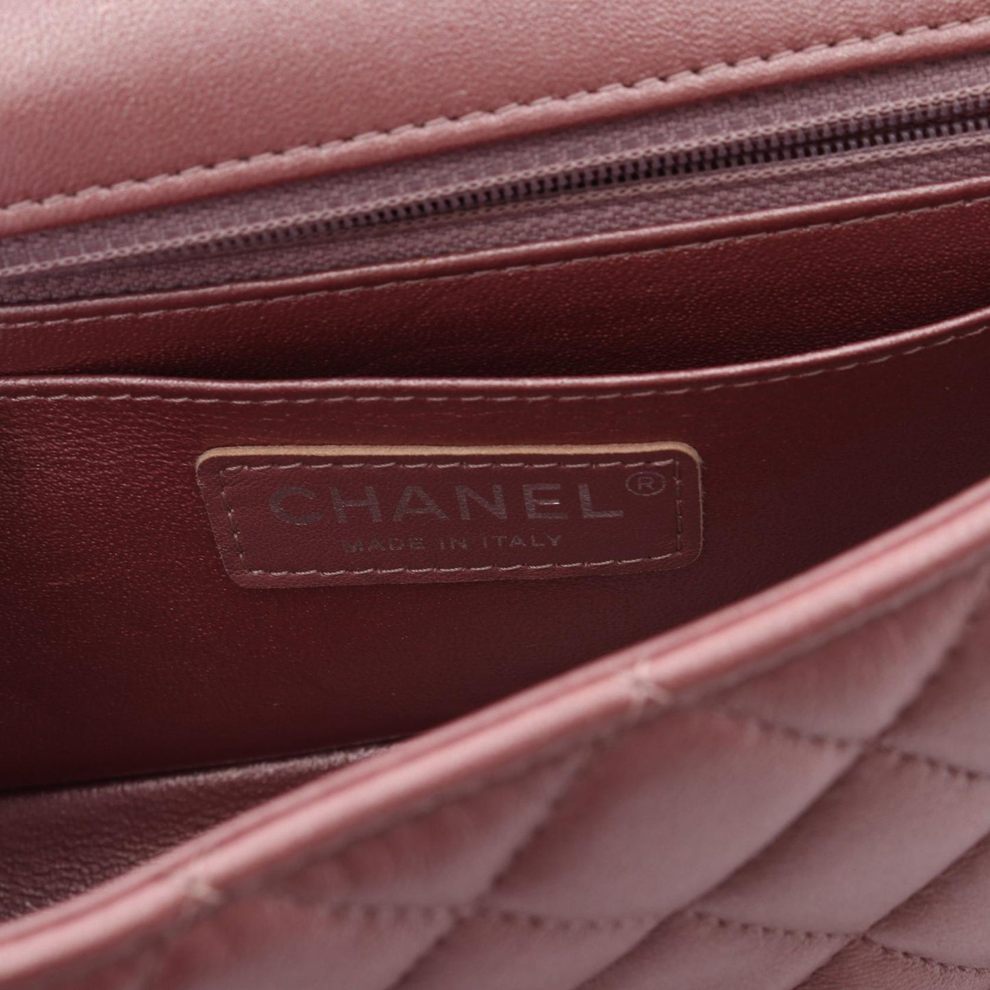 Chanel Mini Matelasse Leather Shoulder Bag