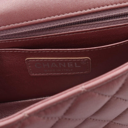 Chanel Mini Matelasse Leather Shoulder Bag