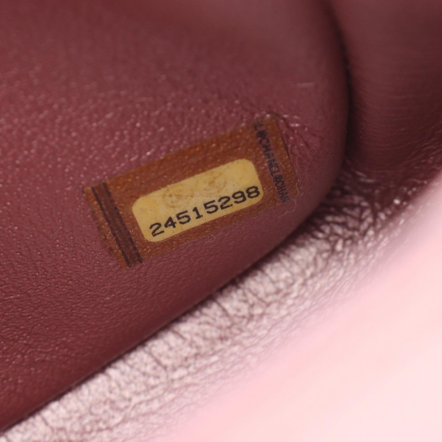 Chanel Mini Matelasse Leather Shoulder Bag
