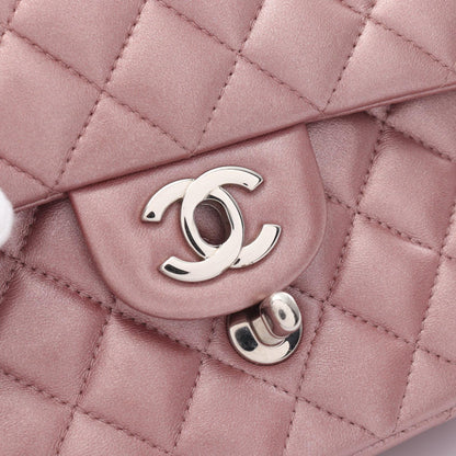 Chanel Mini Matelasse Leather Shoulder Bag