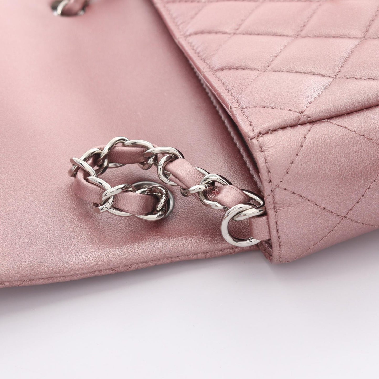 Chanel Mini Matelasse Leather Shoulder Bag