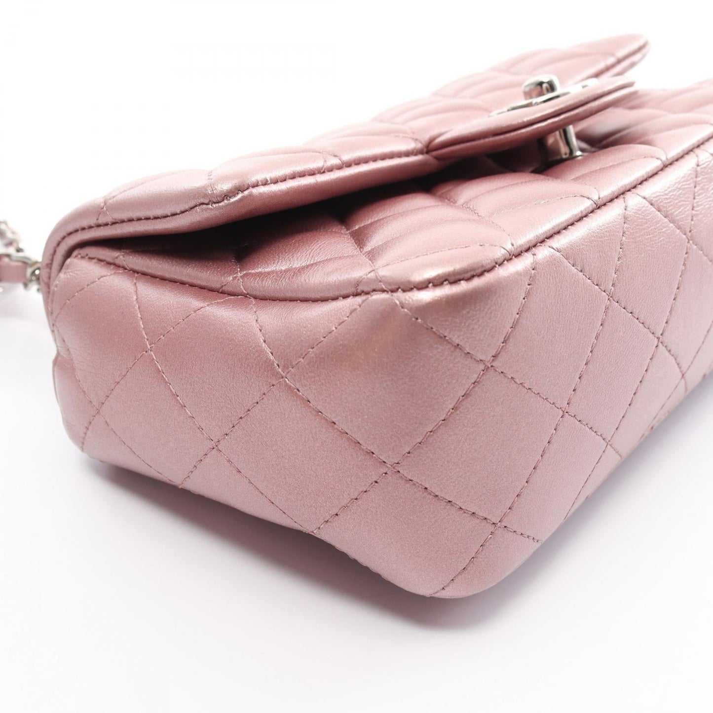 Chanel Mini Matelasse Leather Shoulder Bag