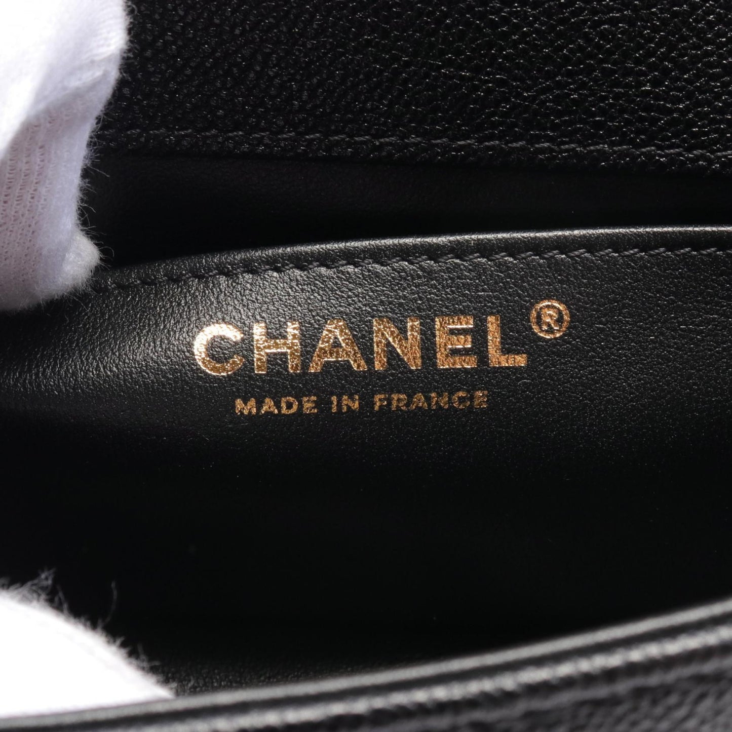Chanel Boy Small Chevron Shoulder Bag Black