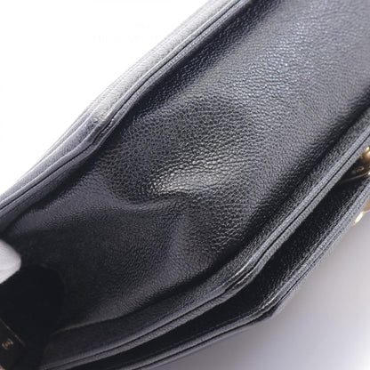 Chanel Boy Small Chevron Shoulder Bag Black