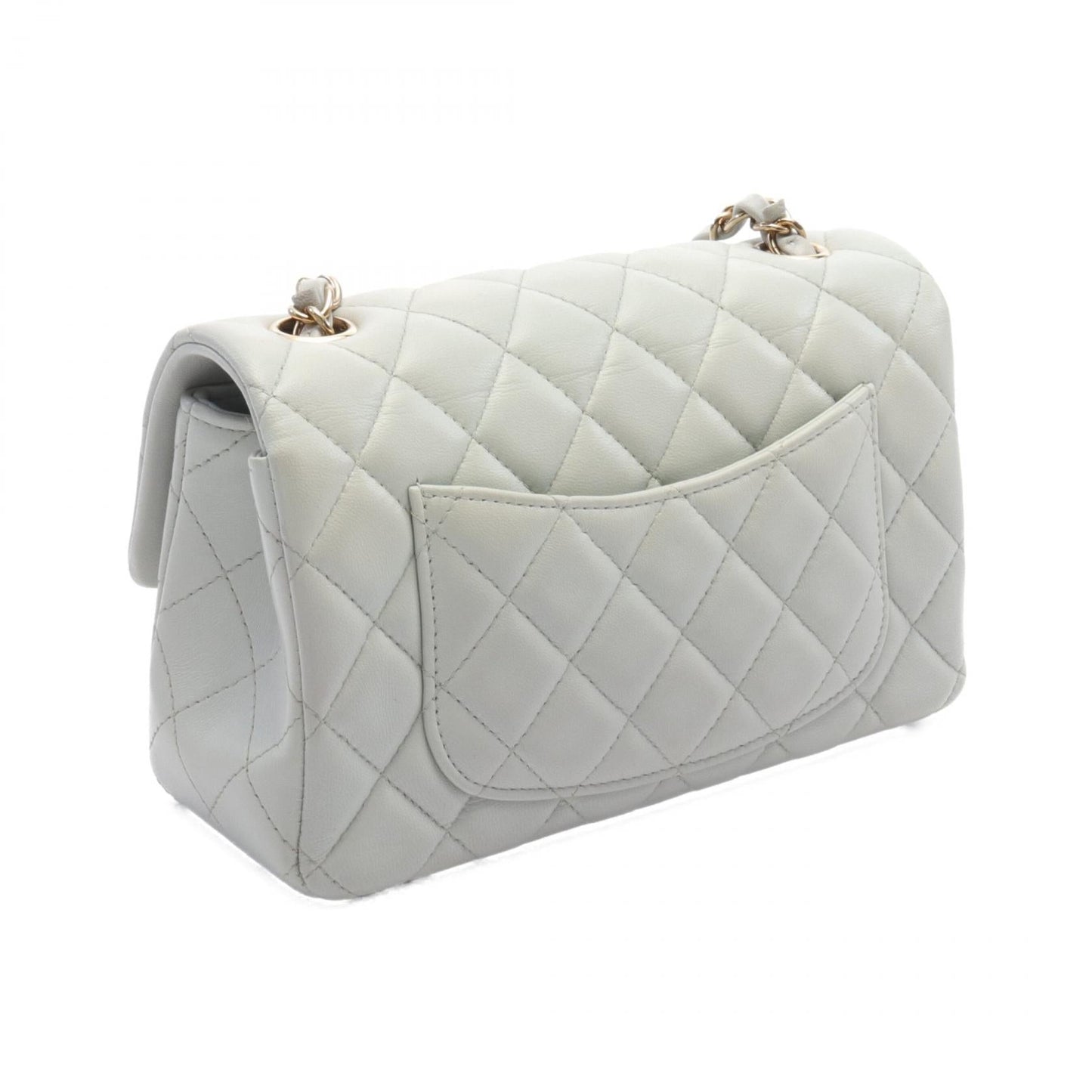 Chanel Mini Matelasse Leather Shoulder Bag A69900