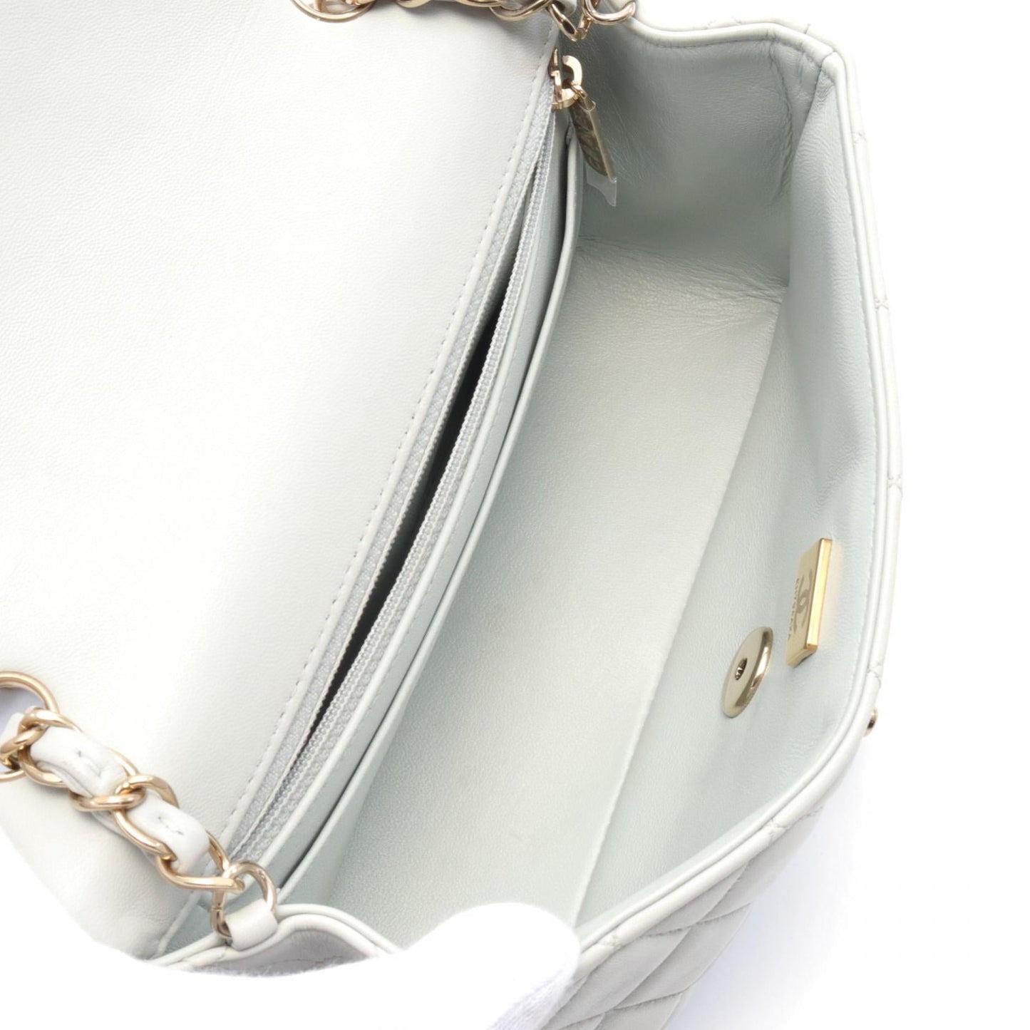 Chanel Mini Matelasse Leather Shoulder Bag A69900