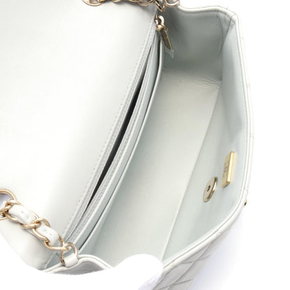 Chanel Mini Matelasse Leather Shoulder Bag A69900