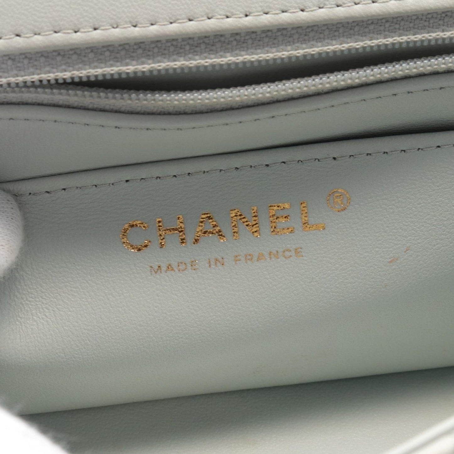 Chanel Mini Matelasse Leather Shoulder Bag A69900