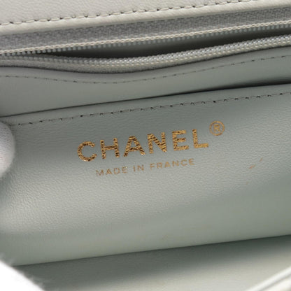 Chanel Mini Matelasse Leather Shoulder Bag A69900