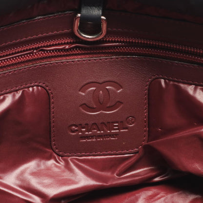 Chanel Coco Cocoon Small Tote Bag Nylon Leather