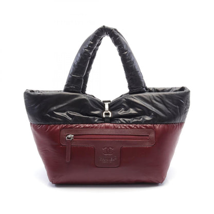 Chanel Coco Cocoon Small Tote Bag Nylon Leather