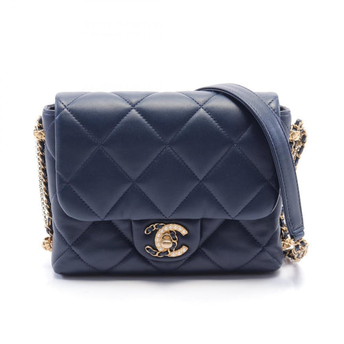 Chanel 19 Matelasse Leather Shoulder Bag