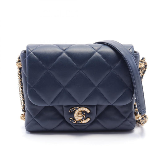 Chanel 19 Matelasse Leather Shoulder Bag