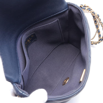 Chanel 19 Matelasse Leather Shoulder Bag