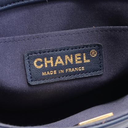 Chanel 19 Matelasse Leather Shoulder Bag