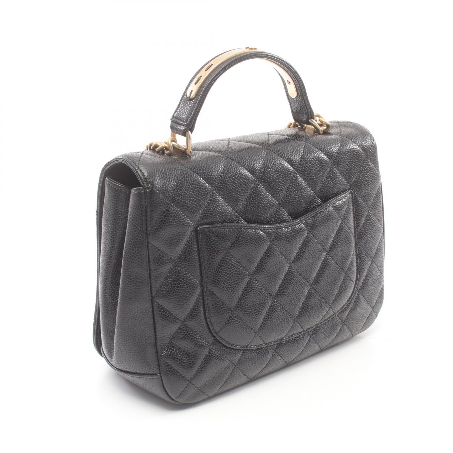 Chanel Caviar Skin Matelasse Shoulder Bag
