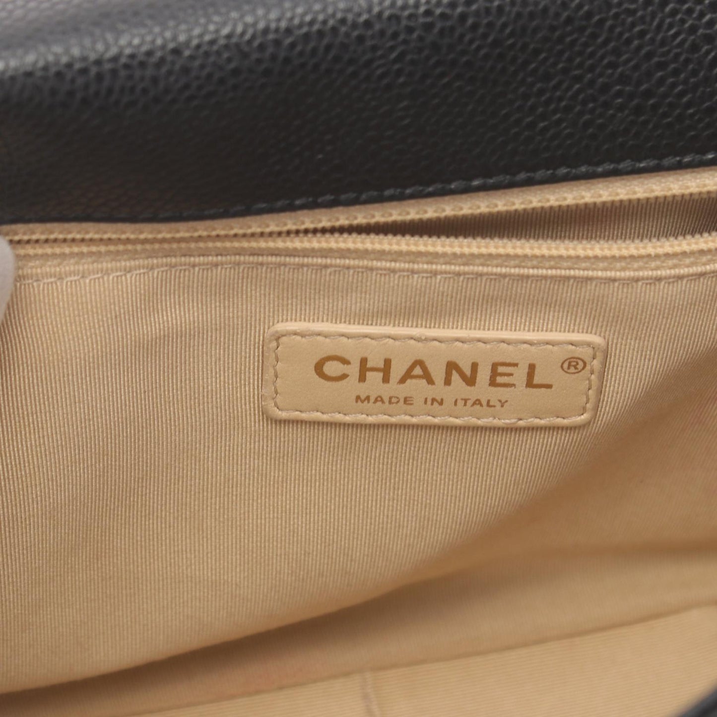 Chanel Caviar Skin Matelasse Shoulder Bag