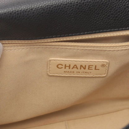 Chanel Caviar Skin Matelasse Shoulder Bag