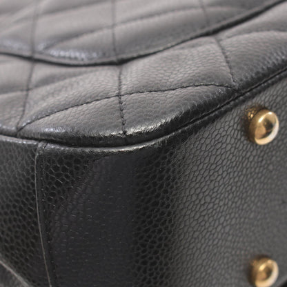 Chanel Caviar Skin Matelasse Shoulder Bag