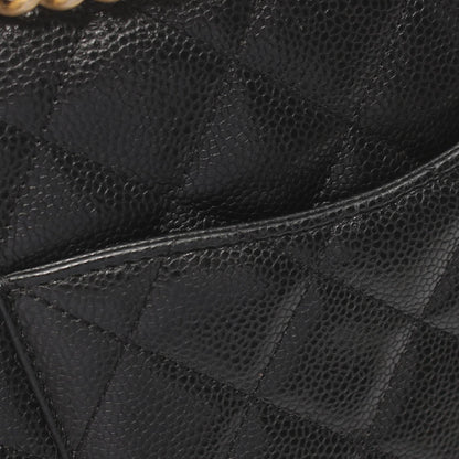 Chanel Caviar Skin Matelasse Shoulder Bag