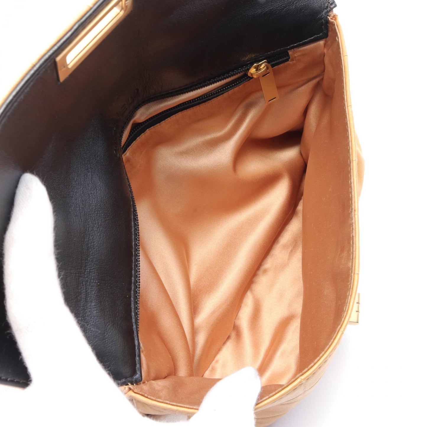 Chanel 2.55 Chocolate Bar Leather Handbag