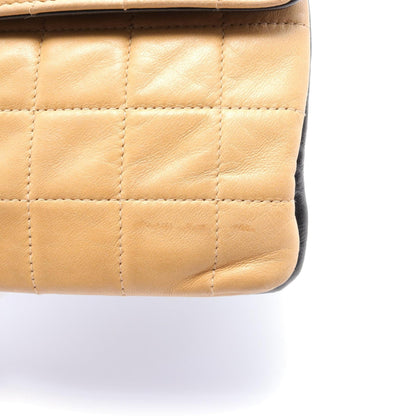 Chanel 2.55 Chocolate Bar Leather Handbag