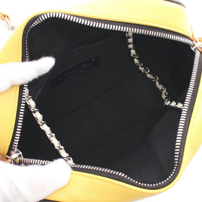 Chanel Matelasse Leather Camera Shoulder Bag