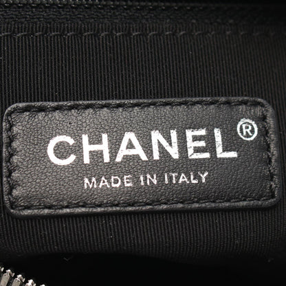 Chanel Matelasse Leather Camera Shoulder Bag