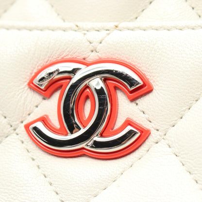 Chanel Matelasse Leather Camera Shoulder Bag