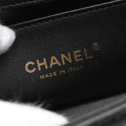 Chanel Boy Small Shoulder Bag Black