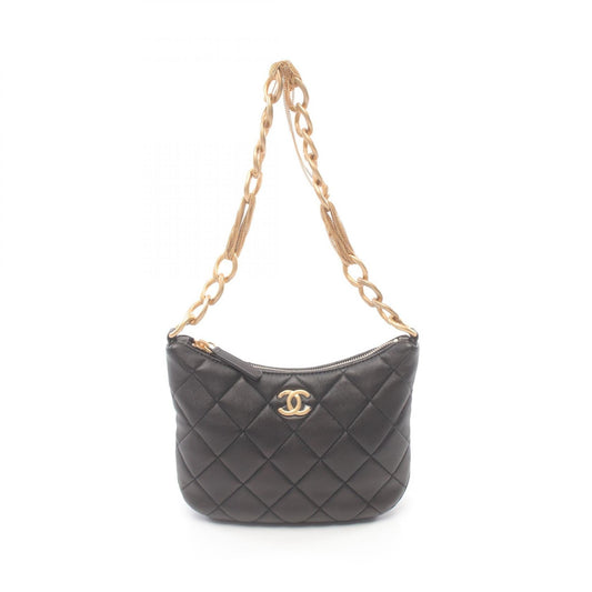 Chanel Matelasse Lambskin Shoulder Bag AS4220