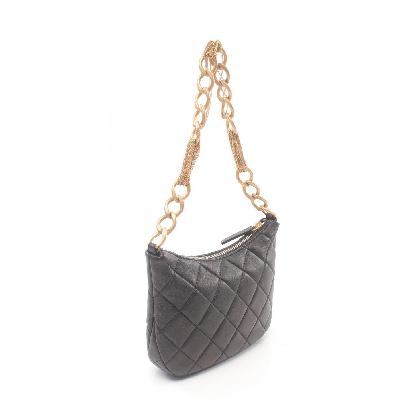 Chanel Matelasse Lambskin Shoulder Bag AS4220