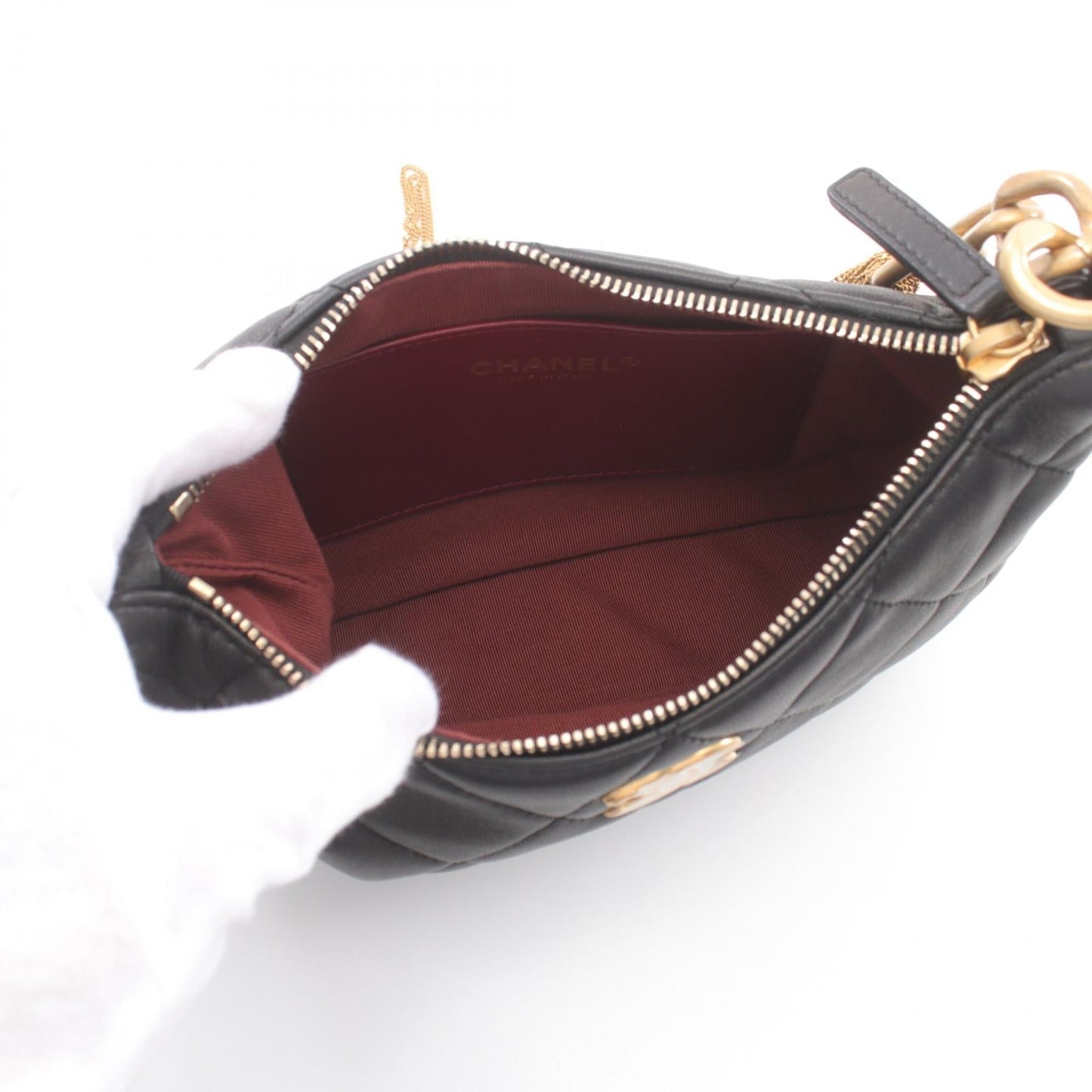 Chanel Matelasse Lambskin Shoulder Bag AS4220