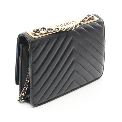 Chanel Trendy CC V-Stitch Lambskin Shoulder Bag