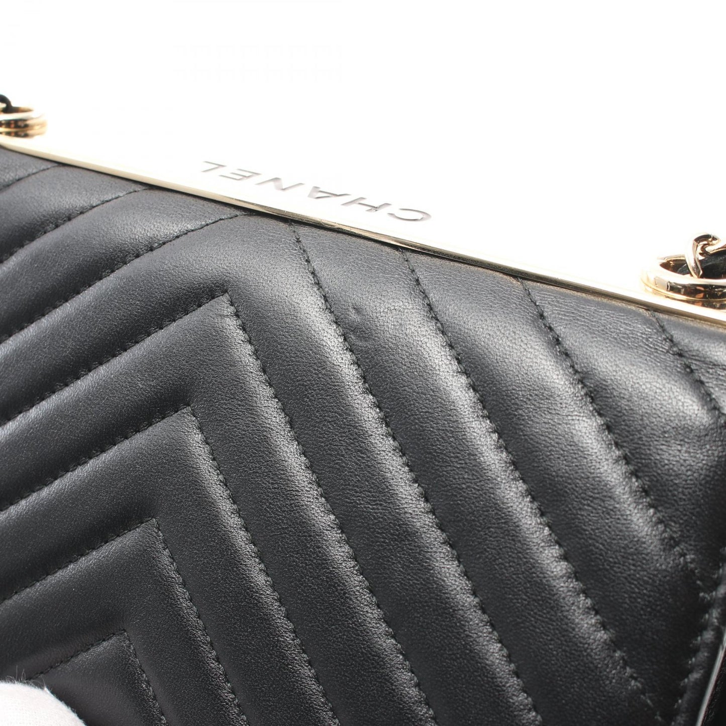 Chanel Trendy CC V-Stitch Lambskin Shoulder Bag