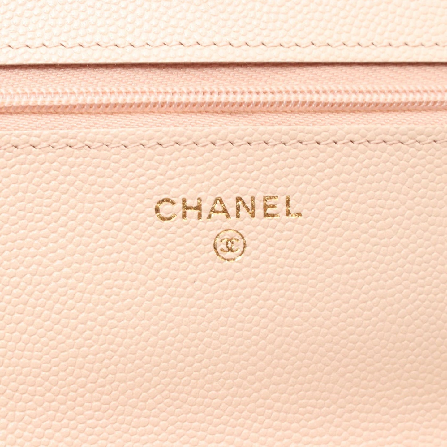 Chanel Matelasse Caviar Shoulder Bag Pink