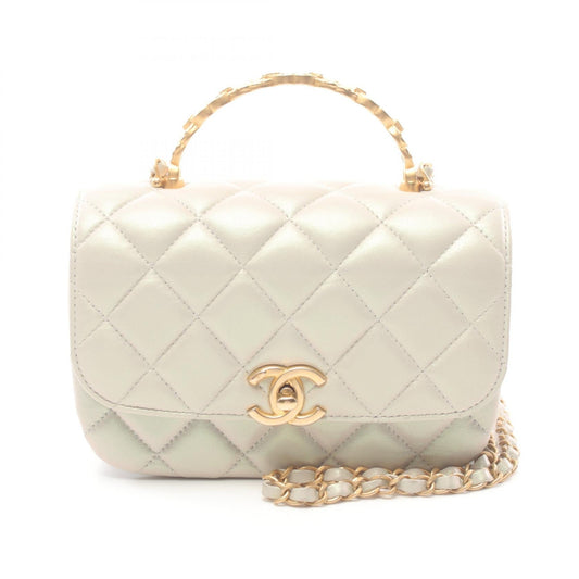 Chanel Leather Matelasse Shoulder Bag