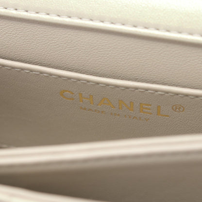 Chanel Leather Matelasse Shoulder Bag