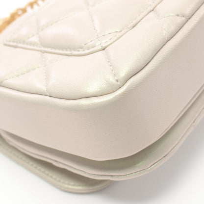 Chanel Leather Matelasse Shoulder Bag